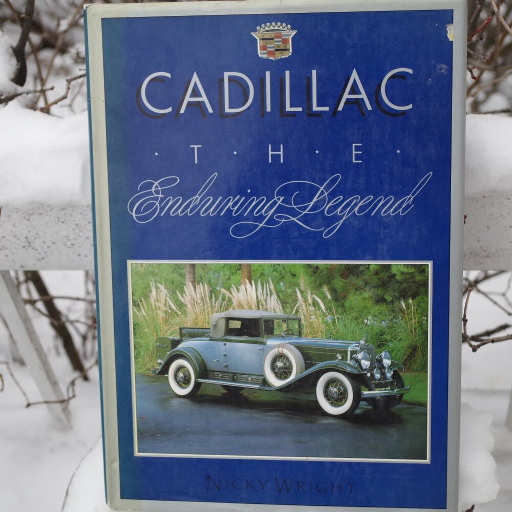Cadillac The Enduring Legend Book 1989